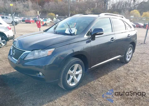 2011 Lexus Rx 350 z USA, uszkodzony, nr VIN 2T2BK1BA8BC100267